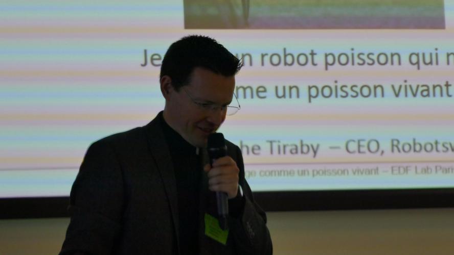 Christophe TIRABY - ROBOTSWIM